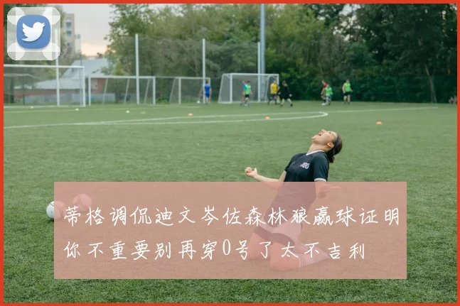 蒂格调侃迪文岑佐森林狼赢球证明你不重要别再穿0号了太不吉利