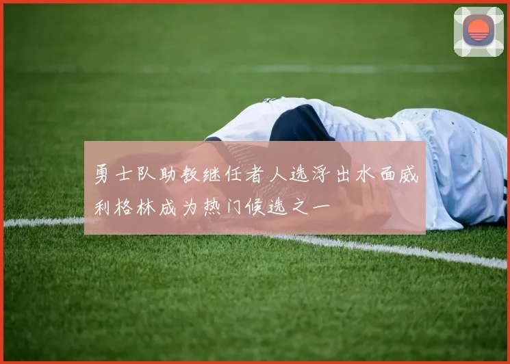 勇士队助教继任者人选浮出水面威利格林成为热门候选之一